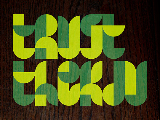 Art in the Typography typo 13 Art in the Typography