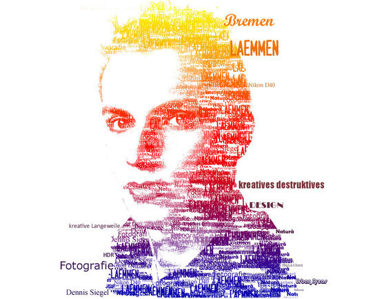 Typographic Portraits typo 25 Typographic Portraits
