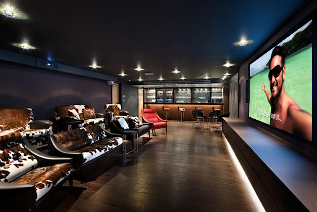 unique home theatre designs 01 Fitfteen Inspiring Home Theatre Designs