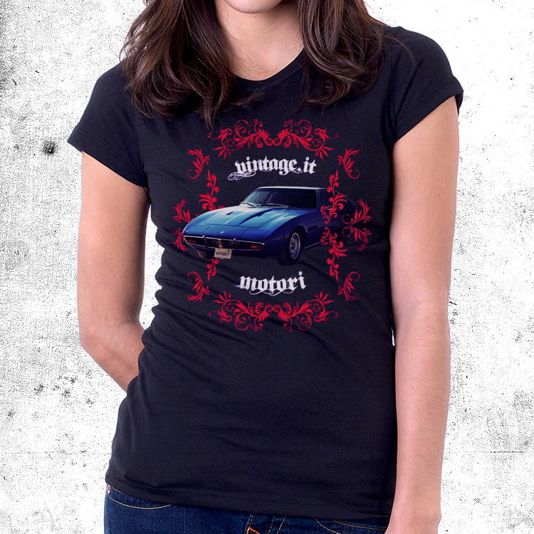 Maserati Ghibli t shirt vintage motori maserati ghibli Maserati Ghibli t shirt
