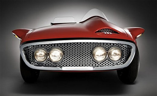 1960 Plymouth XNR concept car virgil 01 1960 Plymouth XNR concept car