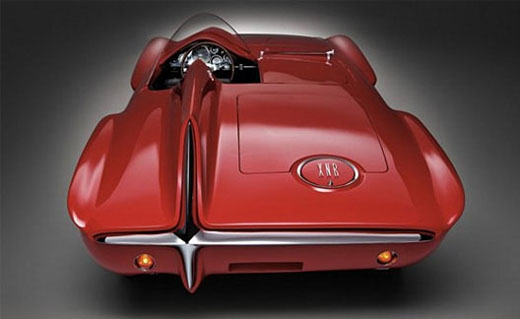 1960 Plymouth XNR concept car virgil 02 1960 Plymouth XNR concept car