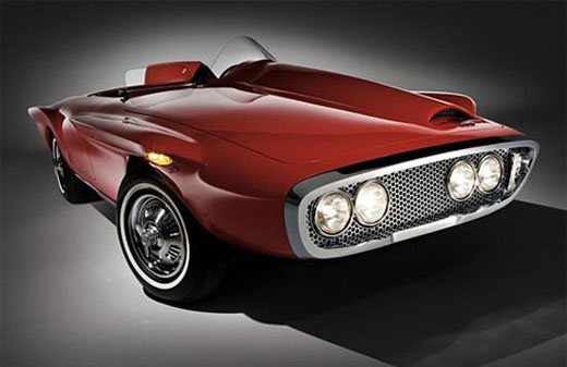 1960 Plymouth XNR concept car virgil 08 1960 Plymouth XNR concept car