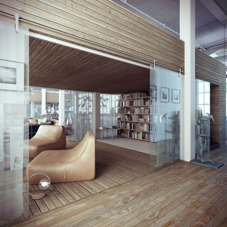 Industrial Loft Visualizations by Ando Studio viso 2 Industrial Loft Visualizations by Ando Studio