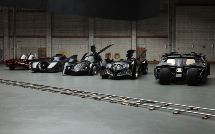 The Bat Mobile Collection wallpaper 2168878 750x468 The Bat Mobile Collection