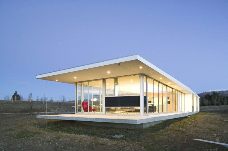 wanaka 1 Wanaka House by Crosson Clarke Carnachan Architects