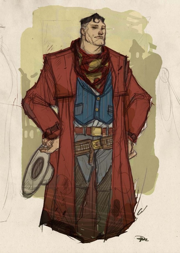 Western Superheroes Western Superheroes