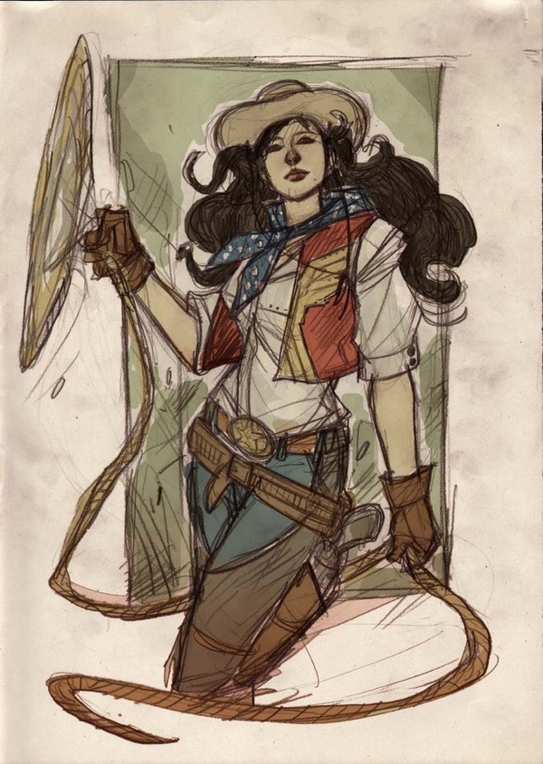Western Superheroes Western Superheroes
