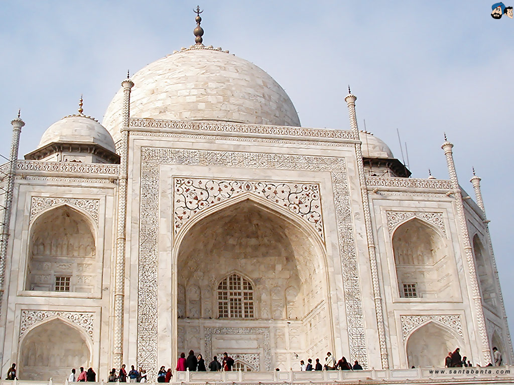 Taj Mahal Design