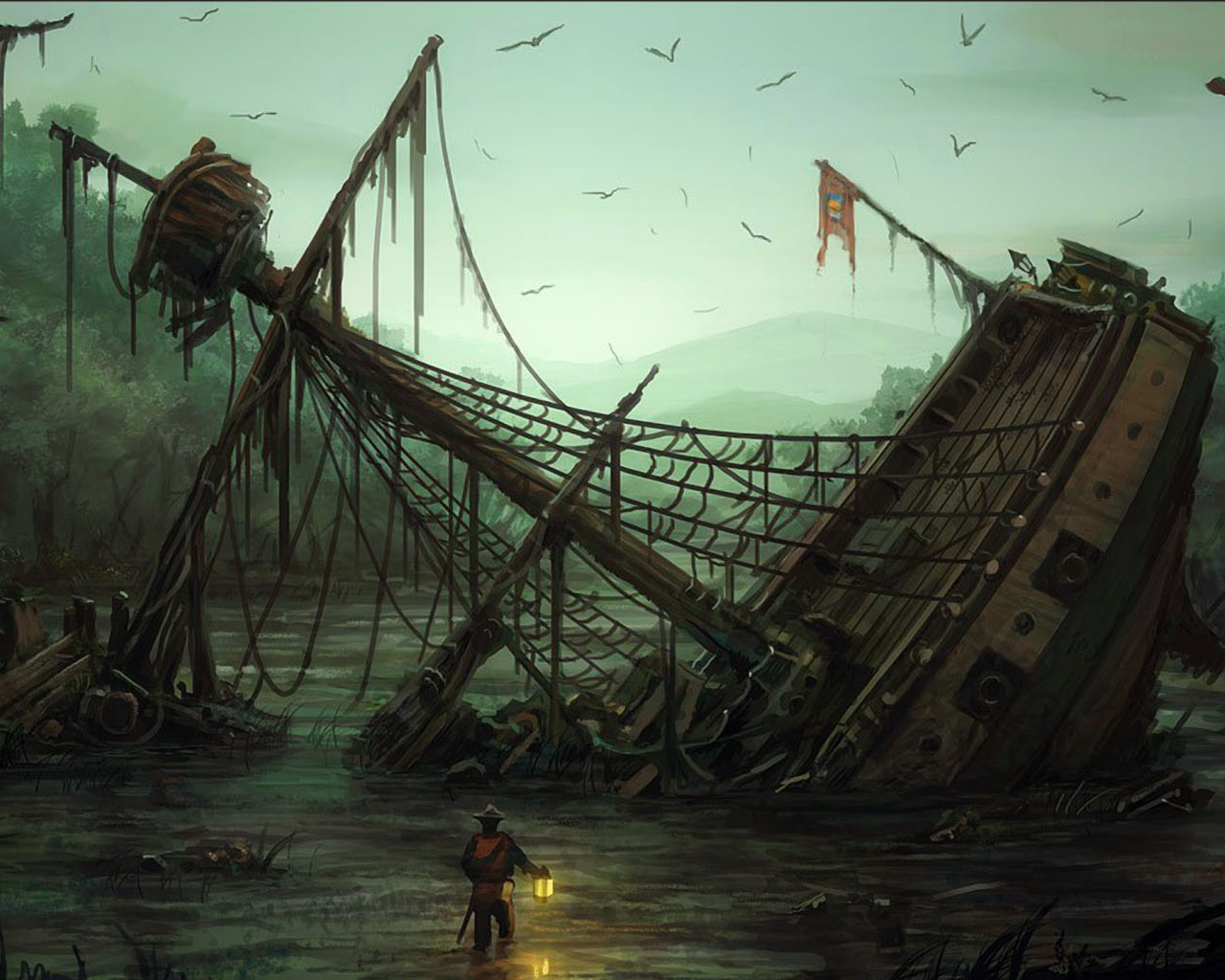 www.stuffkit.com 16 30 Fantasy 3D Dreamy Art Wallpapers