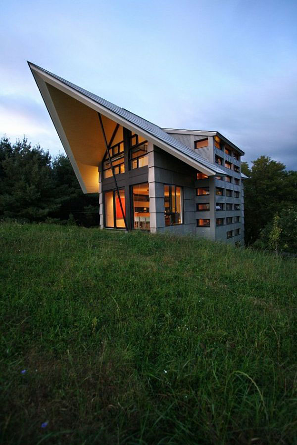 Pastoral Meets Modern in Quebec Home Pastoral Meets Modern in Quebec Home
