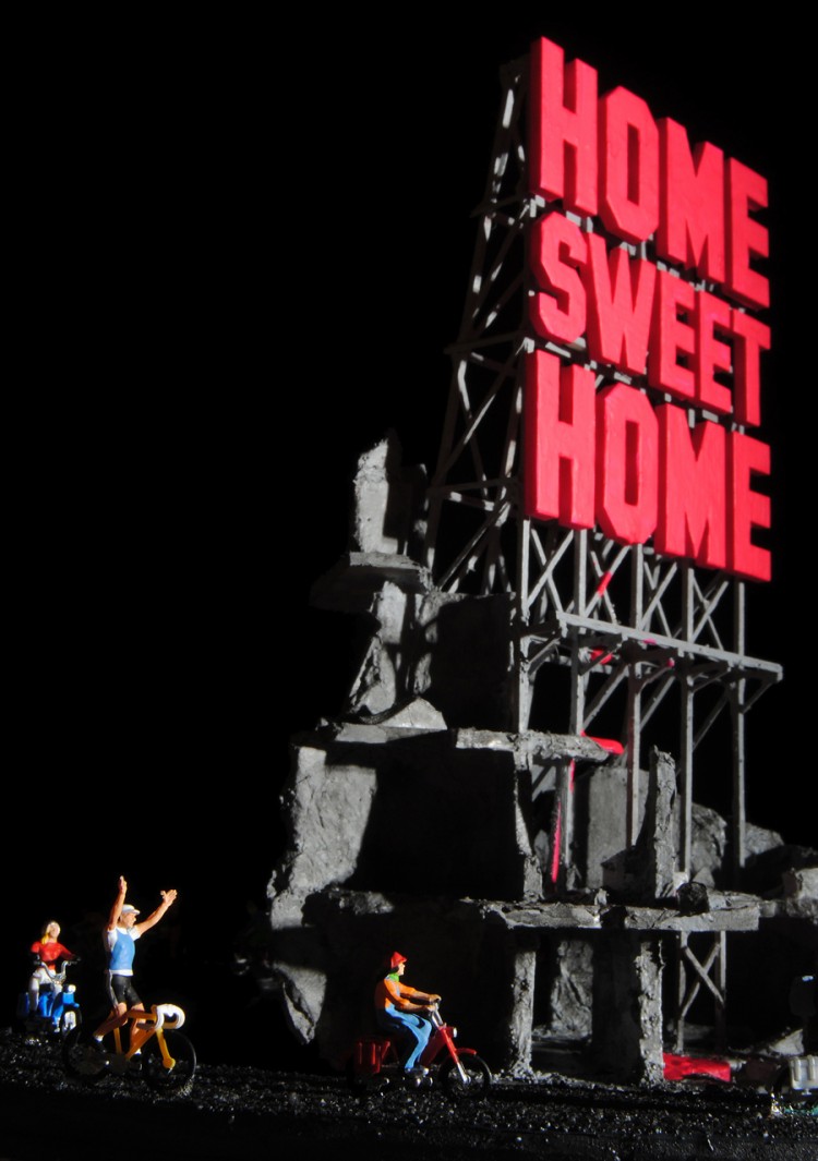 1 home1 750x1065 Home Sweet Home by Dimitris Polychroniadis