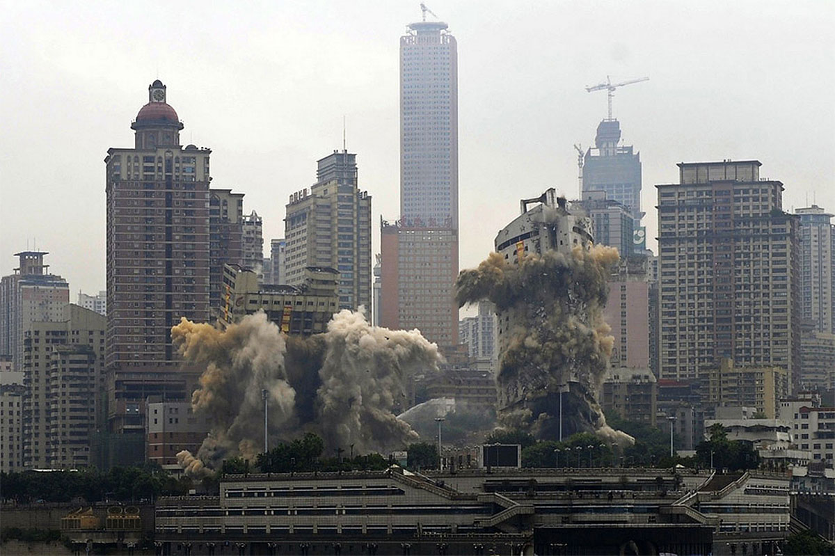 Photo of the Day: Hotel Boom 1 Photo of the Day: Hotel Boom