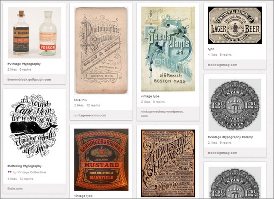 10 Pinterest Boards for Typography Inspiration 10 pinterest boards for typography inspiration 05 10 Pinterest Boards for Typography Inspiration