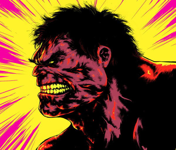  Hulk by John Suarez