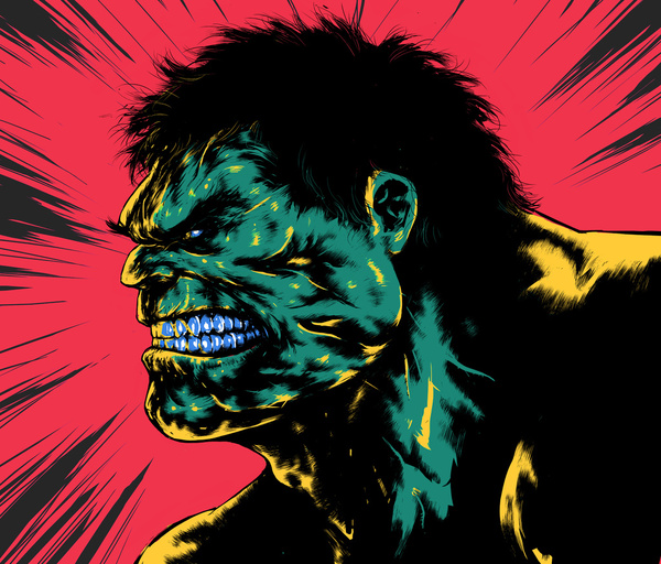  Hulk by John Suarez