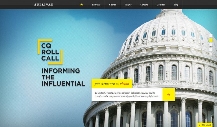 12 Gorgeous Websites With Full Screen Backgrounds @MediaNovak 11 sulivannyc 12 gorgeous websites with full screen backgrounds 750x438 12 Gorgeous Websites With Full Screen Backgrounds @MediaNovak