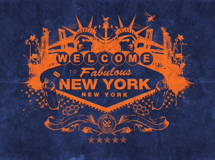 1126 New York City Inspired Posters by GustoNYC