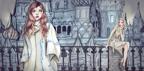 1150 Amazing Fashion Illustrations