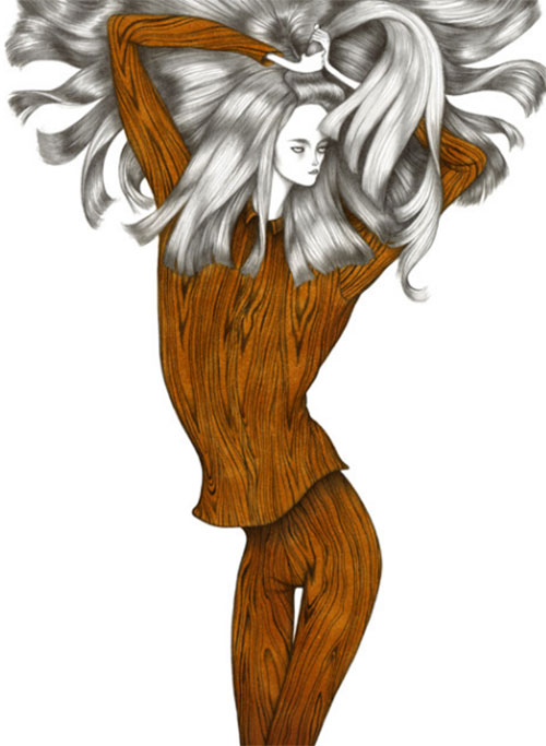 1155 Amazing Fashion Illustrations