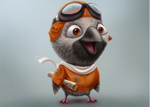 1156 30 Inspiring Character Designs from Dribbble Masters
