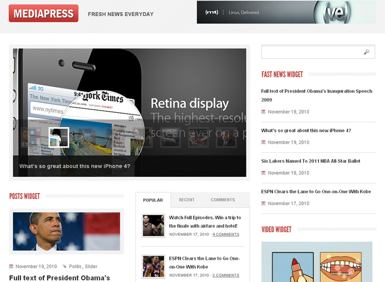 12 WordPress Newspaper Themes 1222 12 WordPress Newspaper Themes