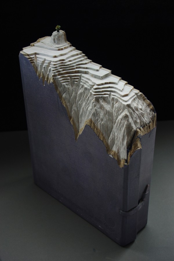 Carved Landscapes, by Guy Laramee Carved Landscapes, by Guy Laramee