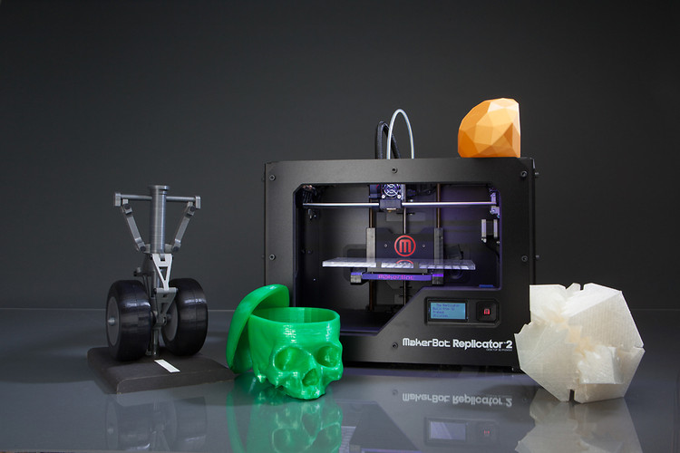 MakerBot – replicator 2, new generation of 3 d printers your grandma could use MakerBot – replicator 2, new generation of 3 d printers your grandma could use