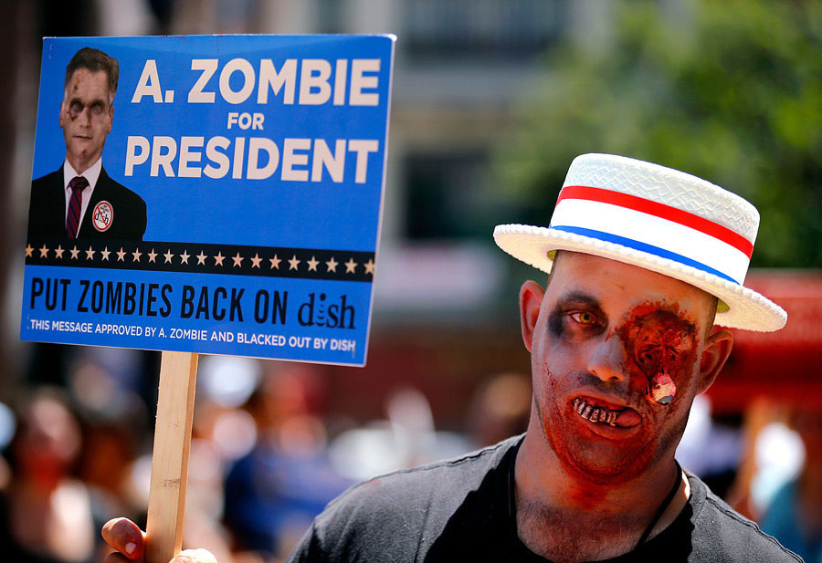 Zombie Makes a Run for U.S. Presidency 17 Zombie Makes a Run for U.S. Presidency