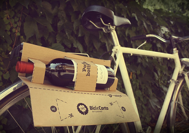 Bike and Paper by Francesca Ghigo 1o8 Bike and Paper by Francesca Ghigo