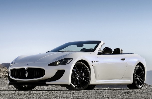 2013 Maserati GranCabrio MC Stradale 2013 Maserati GranCabrio MC Stradale