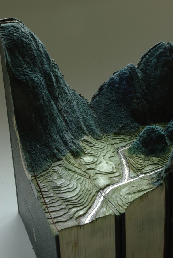 Carved Landscapes, by Guy Laramee Carved Landscapes, by Guy Laramee