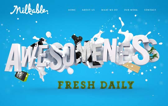 45 Fresh Examples Of Inspiring Typography In Web Design 29.typography in web design 45 Fresh Examples Of Inspiring Typography In Web Design