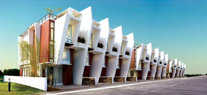 Sofia Townhouse by Buensalido Architects 2c830 sofia towenhomes buensalido01 Sofia Townhouse by Buensalido Architects