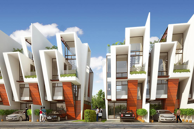 Sofia Townhouse by Buensalido Architects 2c830 sofia towenhomes buensalido06 Sofia Townhouse by Buensalido Architects
