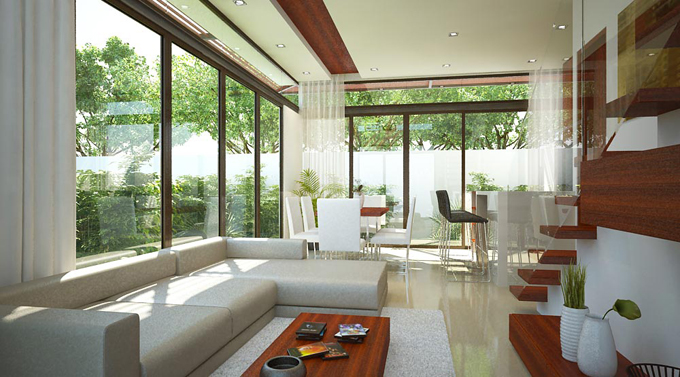 Sofia Townhouse by Buensalido Architects 2c830 sofia towenhomes buensalido07 Sofia Townhouse by Buensalido Architects