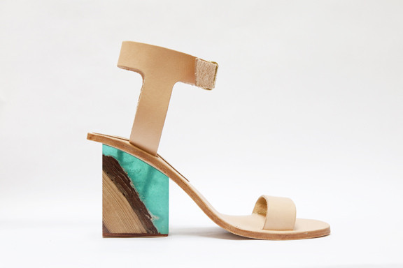 Martha Davis sculpture shoes 2o24 Martha Davis sculpture shoes