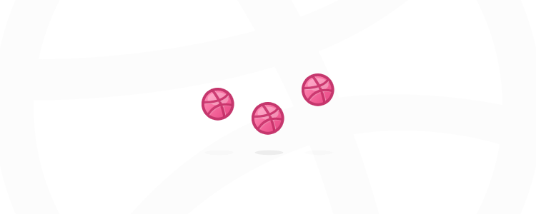 3 Dribbble Invites Giveaway 3 invites dribbble 750 3 Dribbble Invites Giveaway