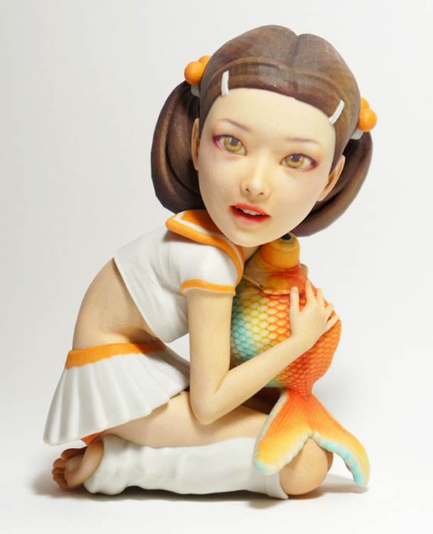 3D Printer sculptures of Eric van Straaten 13 The 3D Printed Sculptures of Eric van Straaten