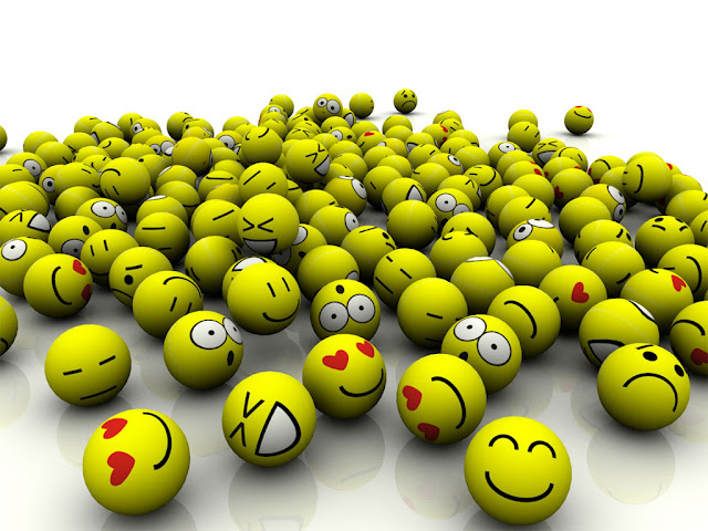 3D smile karakterleri Smile Wallpapers
