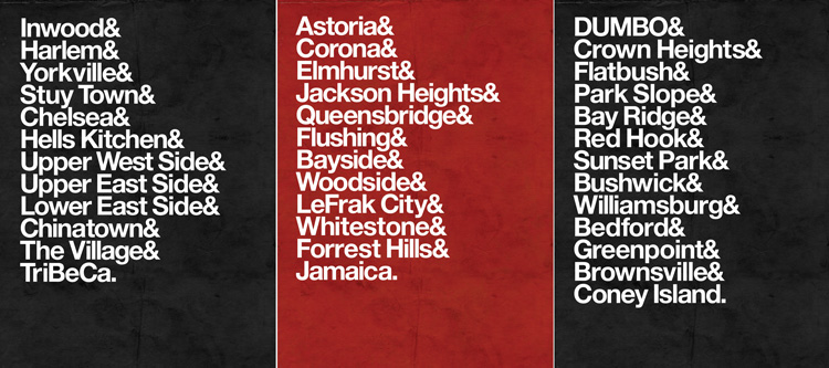 469 New York City Inspired Posters by GustoNYC