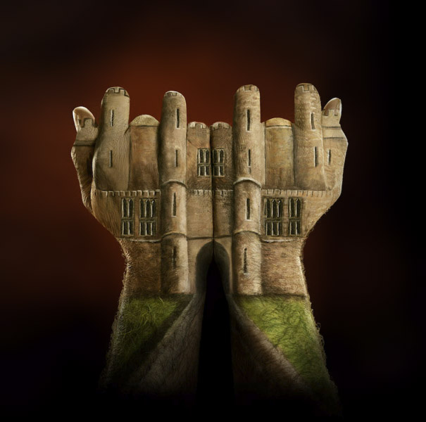 Hand Painting Illusions by Annie Ralli 4 Hand Painting Illusions by Annie Ralli Hand Painting Illusions by Annie Ralli