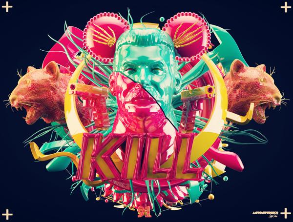 KILL ART // TRUST DESIGN 2.0 by Antoni Tudisco KILL ART // TRUST DESIGN 2.0 by Antoni Tudisco