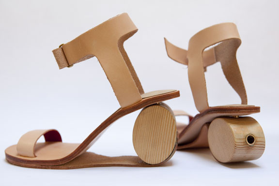 Martha Davis sculpture shoes 6o14 Martha Davis sculpture shoes