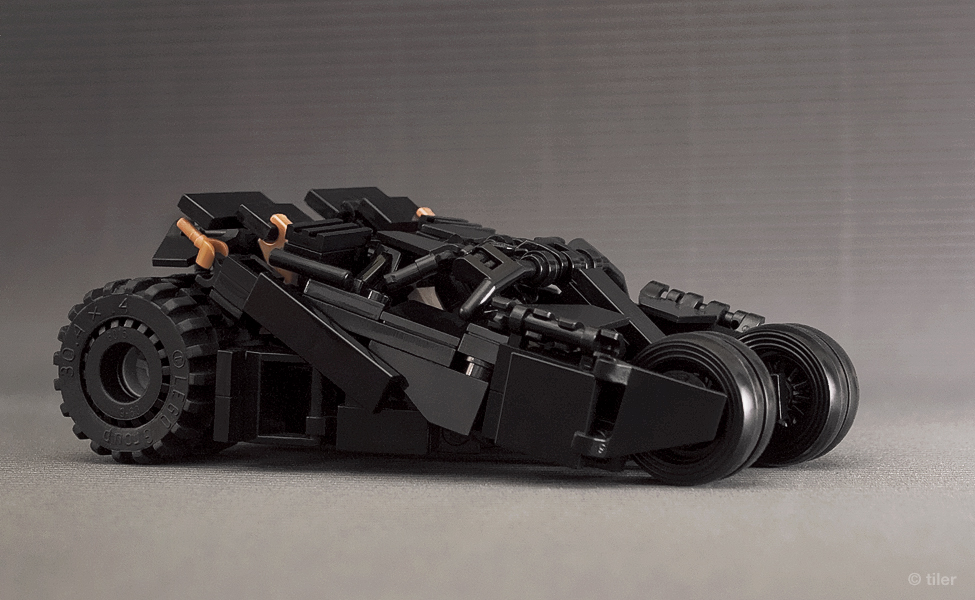 7052348521 9d20513fa8 o Batman Lego Batmobile Version 2