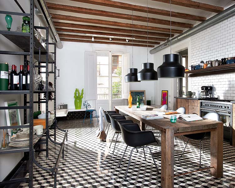 A Retro modern house by studio Egue y Seta 745 A Retro modern house by studio Egue y Seta