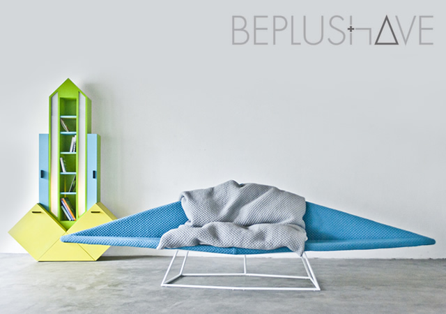 Spontaneo Insieme collection by BE+HAVE 7o1 Spontaneo Insieme collection by BE+HAVE