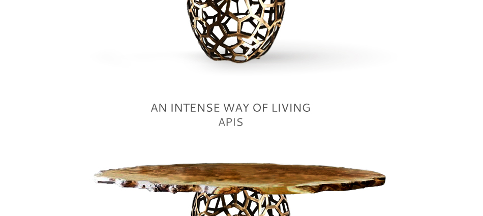 APISDYT A dining table with a special look and inspiration