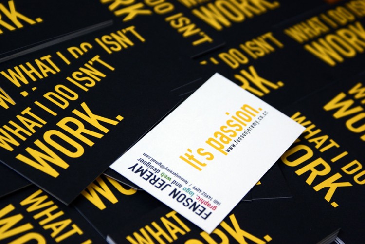 20 Best Typography Business Cards Inspirations Best Typography Business Cards Inspirations14 750x501 20 Best Typography Business Cards Inspirations