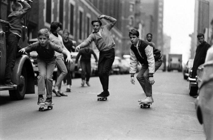 NYC Skateboarding in the 1960s by Bill Eppridge NYC Skateboarding in the 1960s by Bill Eppridge